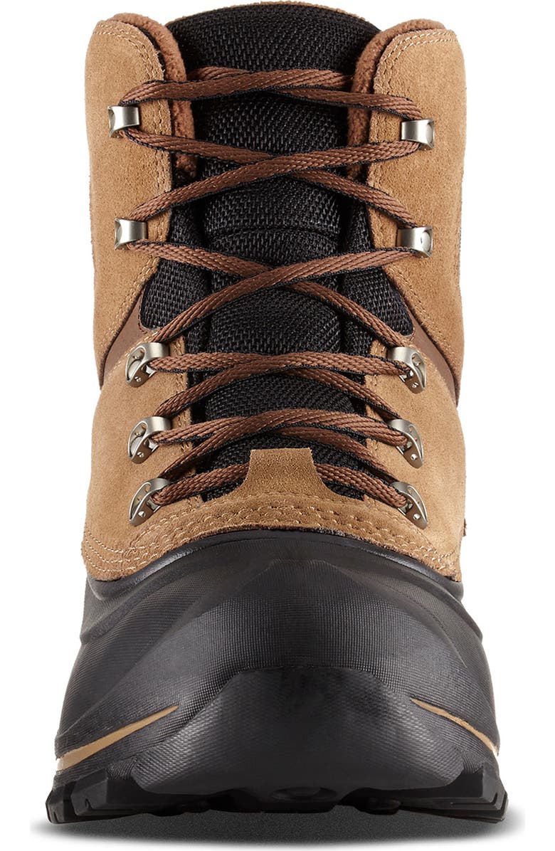 SOREL Buxton Waterproof Snow Boot, Alternate, color, Delta/ Black