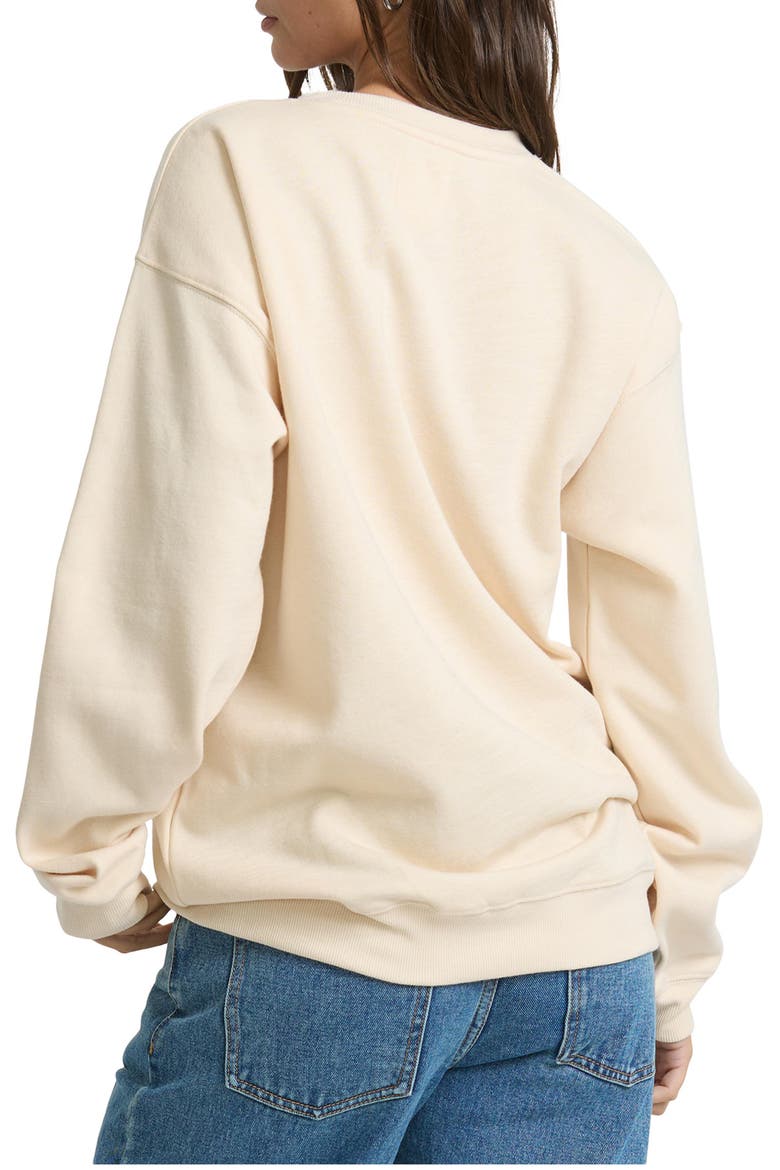 Travel West Graphic Fleece Sweatshirt, Alternate, color, DOVE