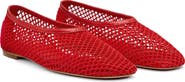 Reformation Britt Mesh Ballet Flat