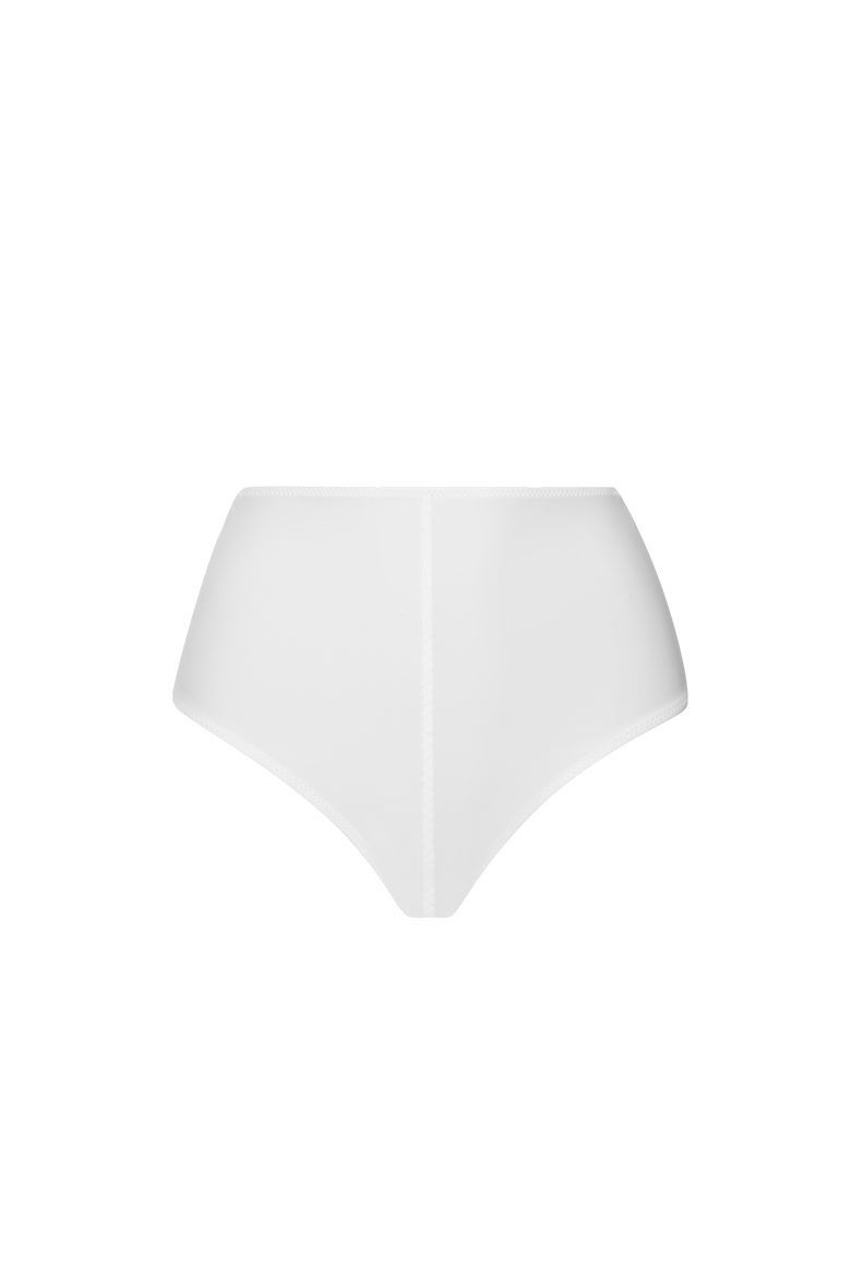 The Reversible High Waist Bottom, Alternate, color, Black/White