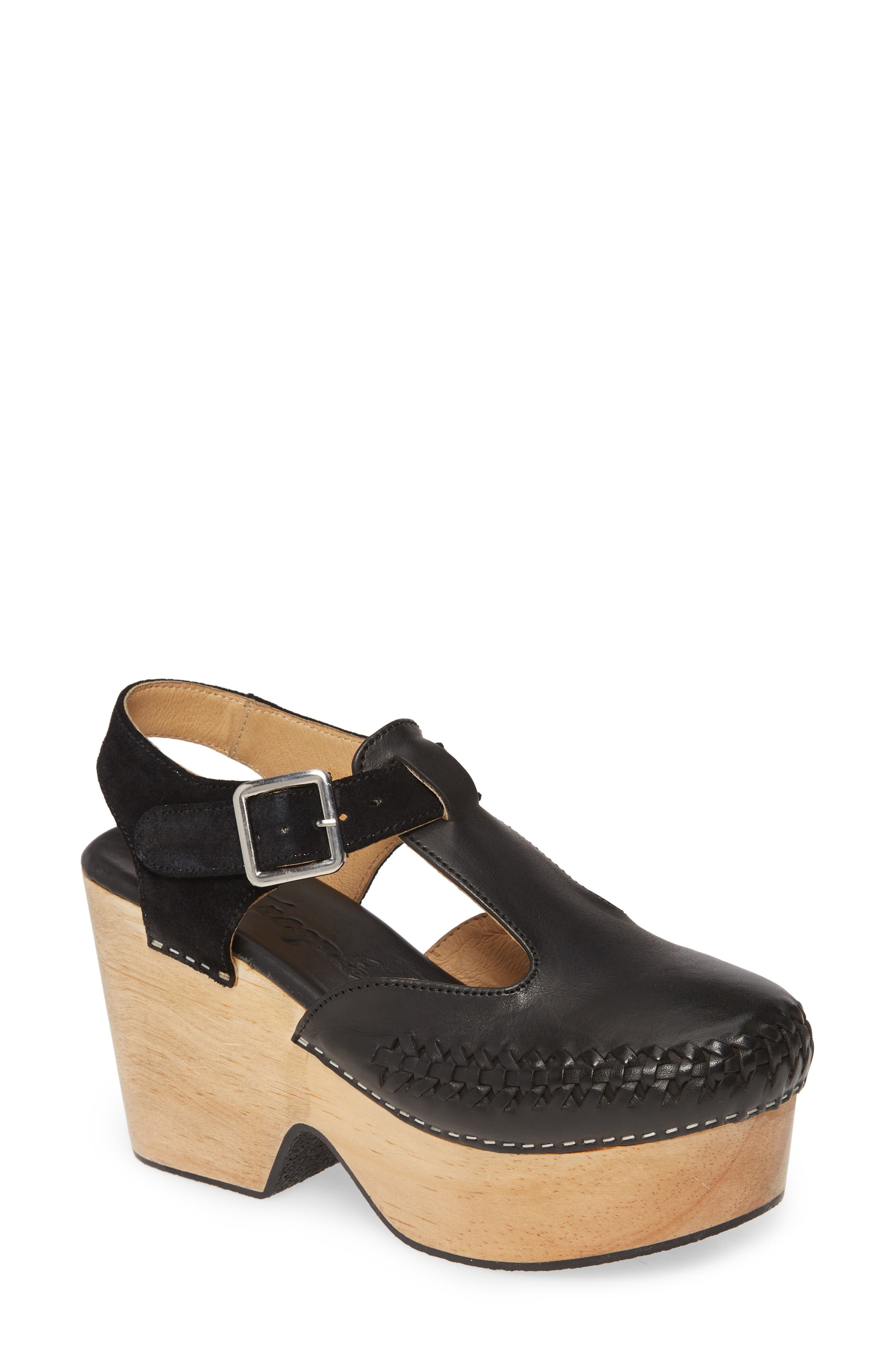 Emmer Clog, Main, color, BLACK