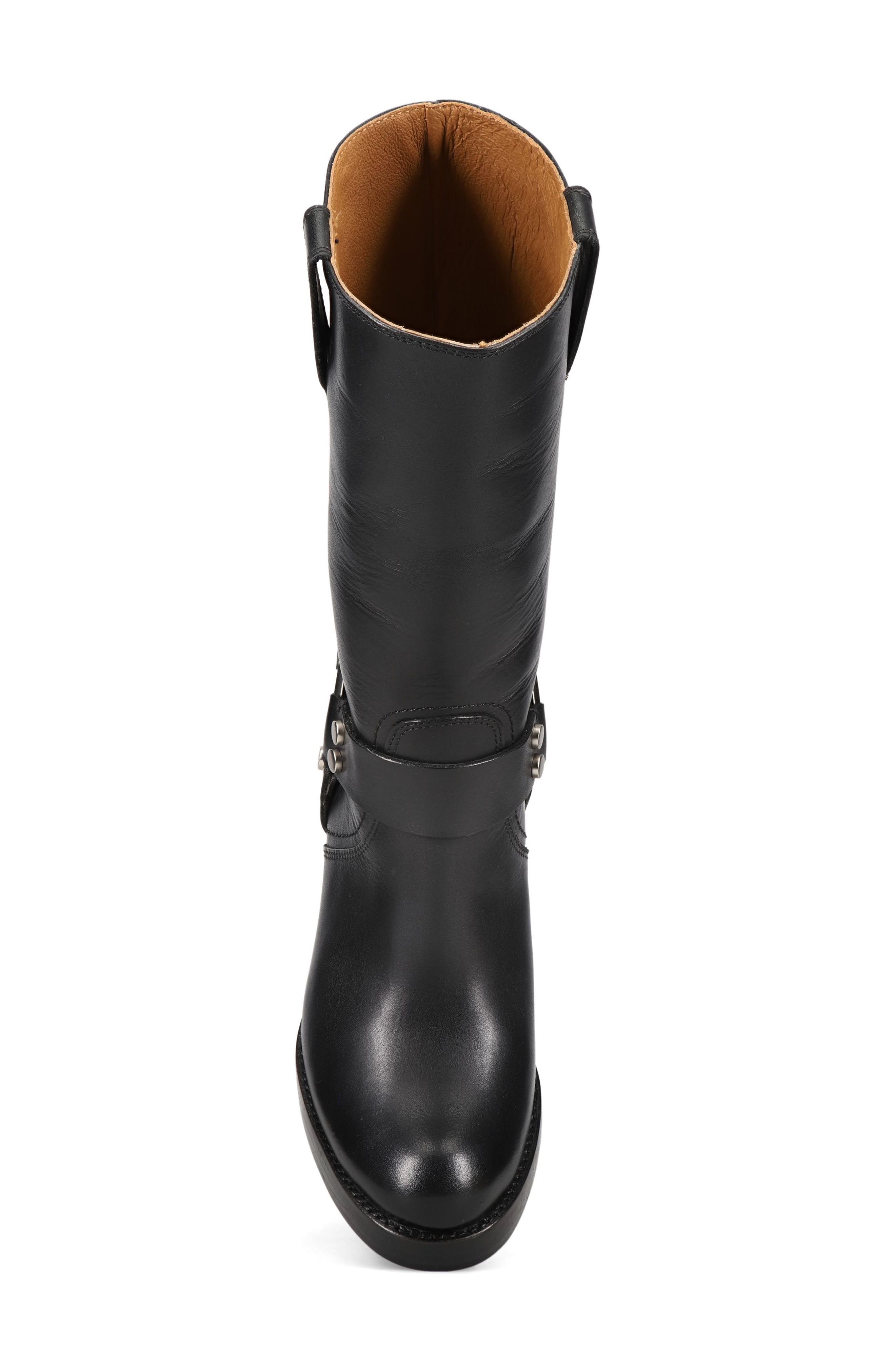 Frye Jean Harness Boot, Alternate, color, 