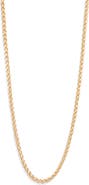 Argento Vivo Sterling Silver Curb Chain Necklace