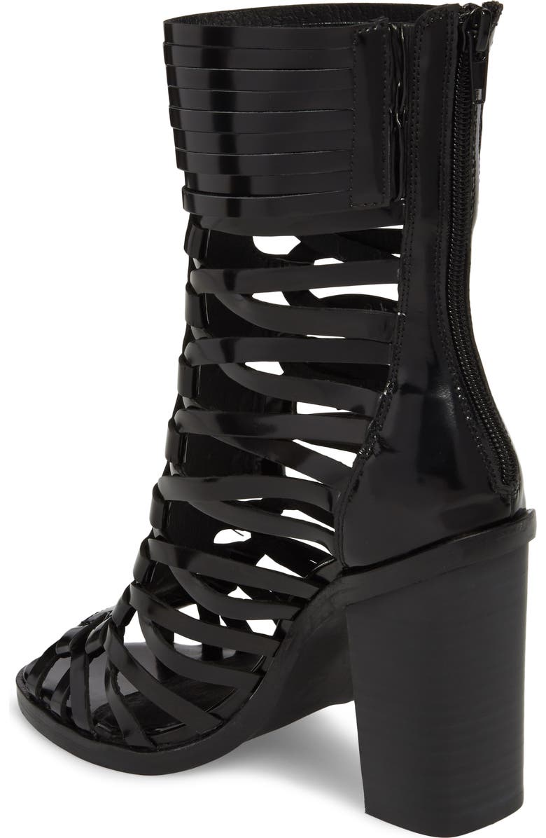 Jeffrey Campbell Deportivo Strappy Bootie, Alternate, color,
