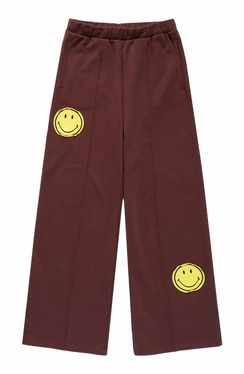 Samii Ryan | Smiley Straight Leg Pants , Brown , Small , 2, Alternate, color, Brown
