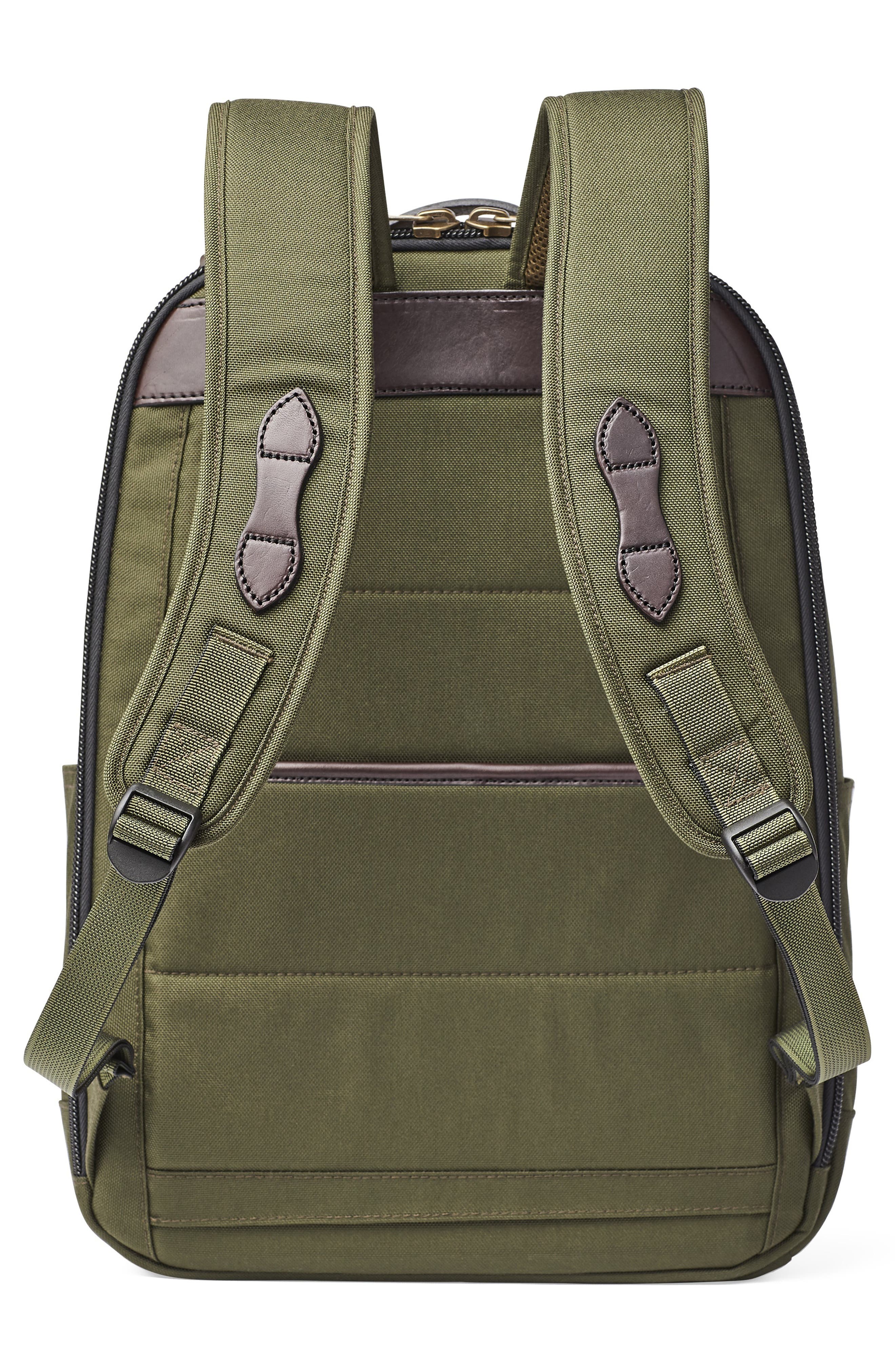 Dryden Backpack, Alternate, color, OTTER GREEN