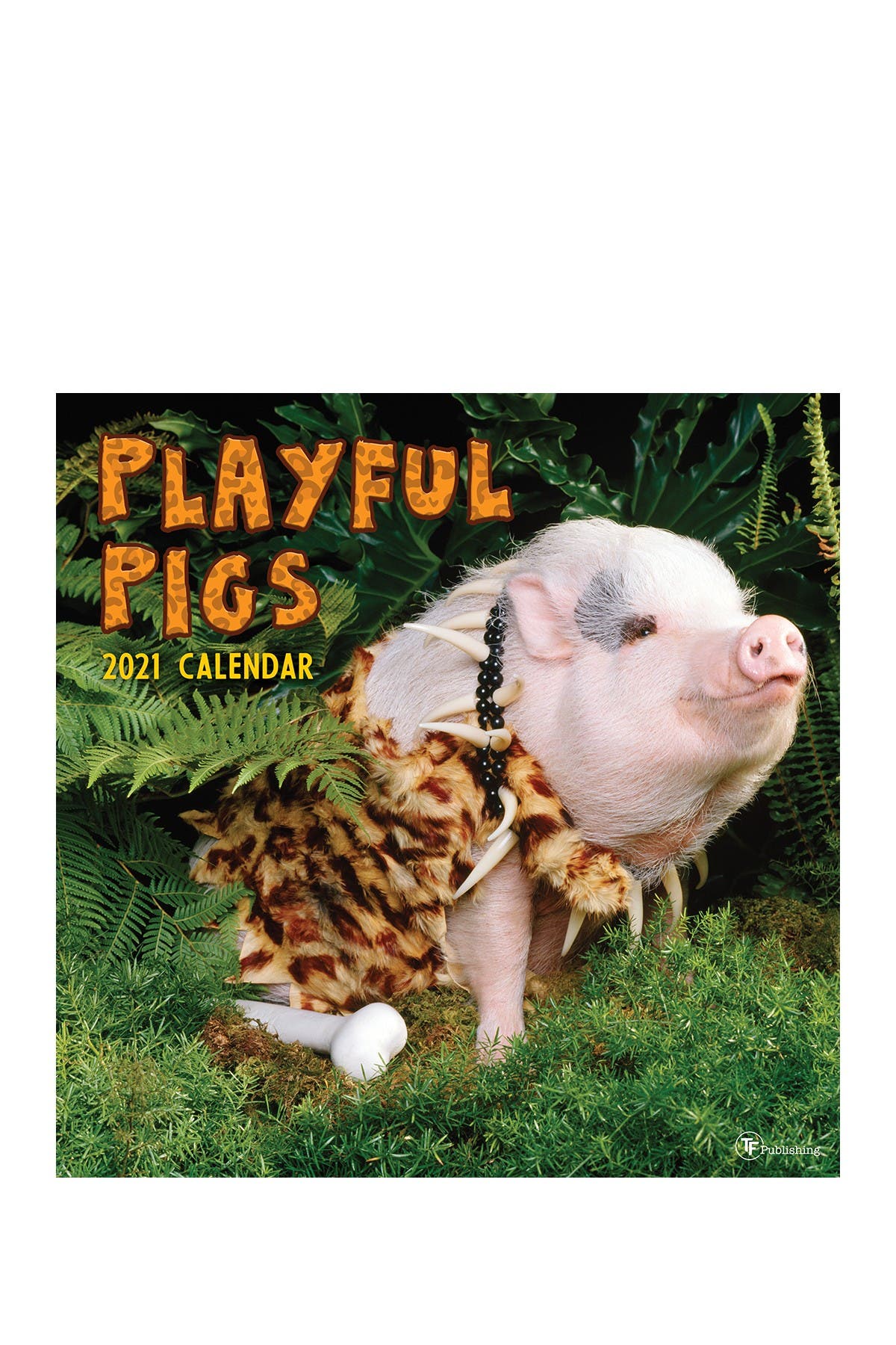 TF PUBLISHING 2021 Playful Pigs Wall Calendar | Nordstromrack