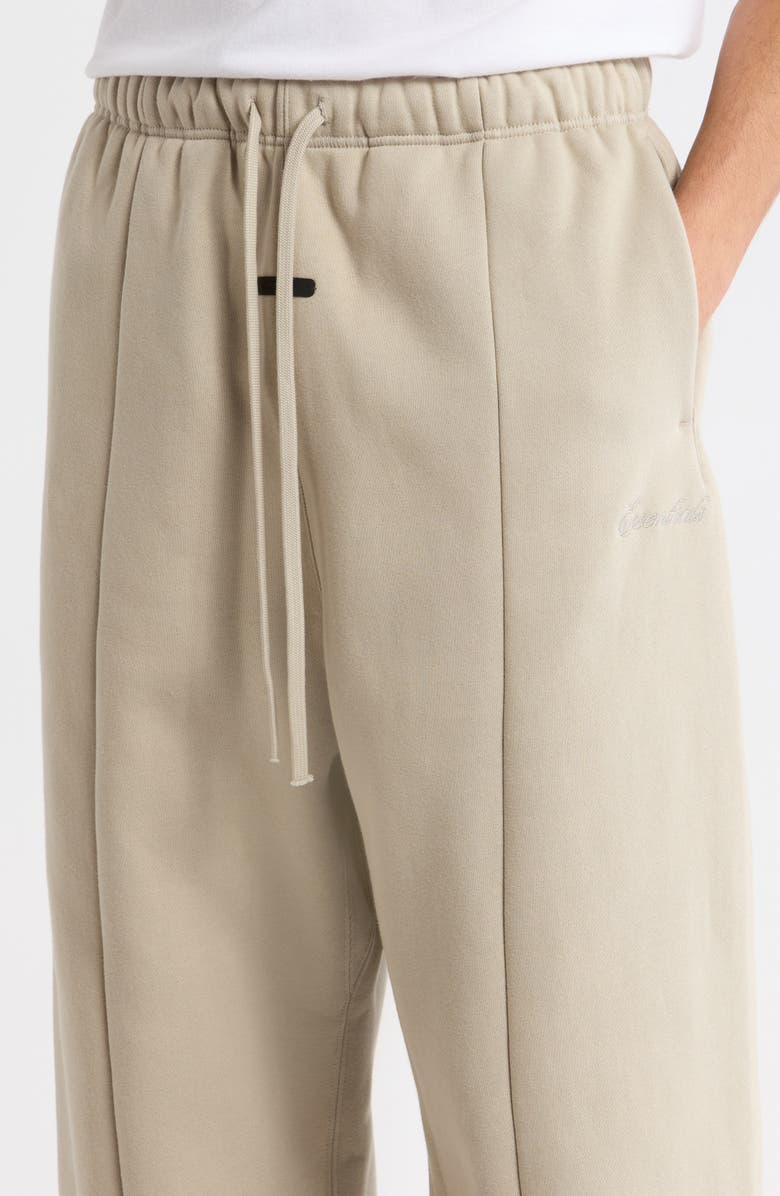 Fear of God Essentials Signature Lounge Sweatpants, Alternate, color, Concrete/Dark Concrete Heather