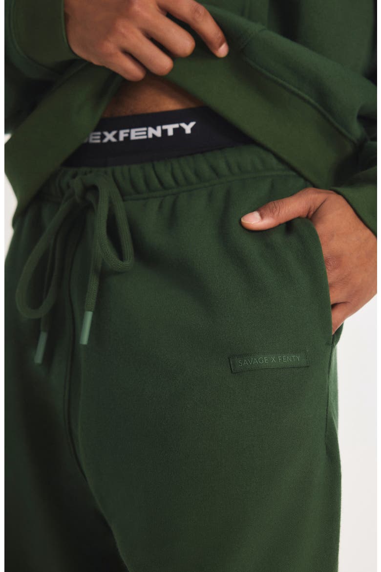 Fleece Joggers, Alternate, color, GREEN JUNIPER