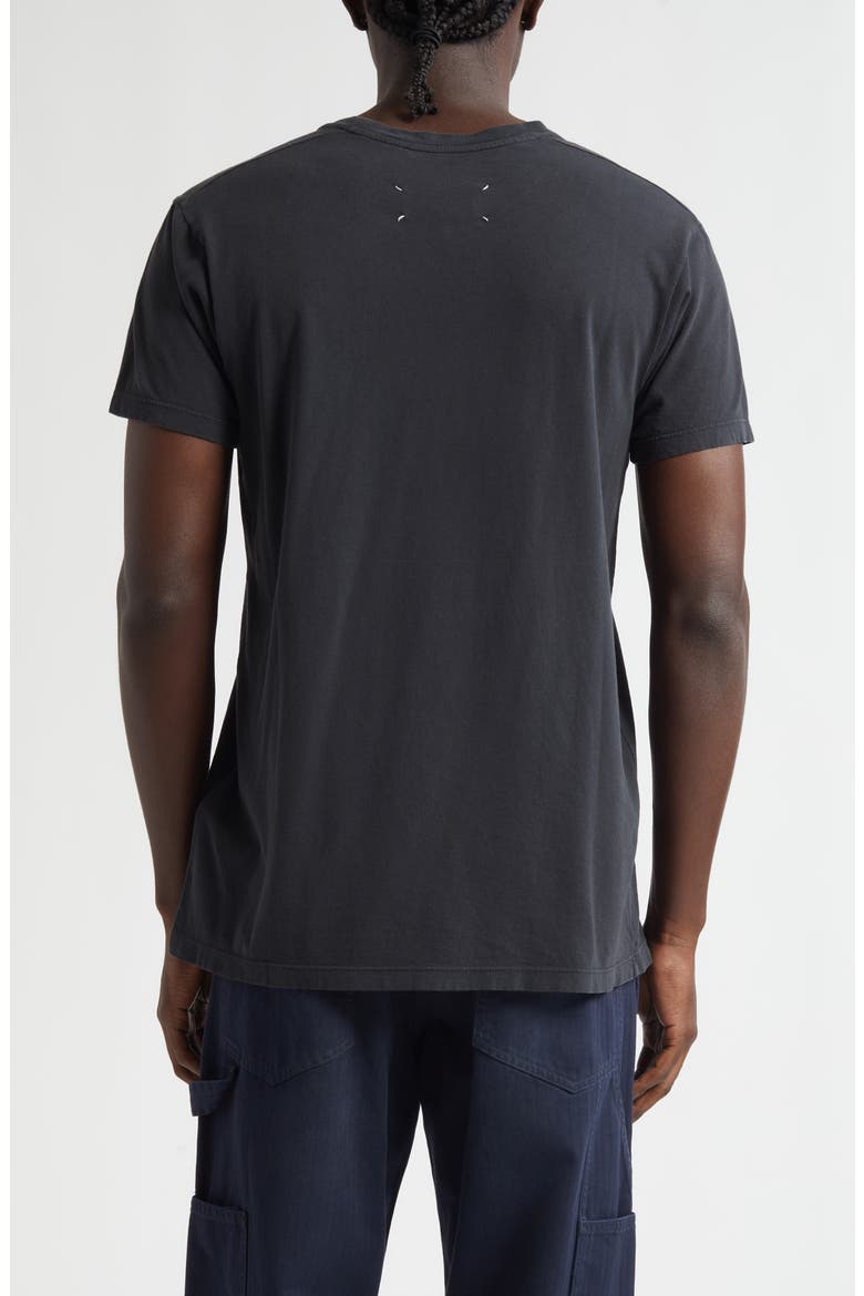 Fan Cotton Graphic T-Shirt, Alternate, color, CHARCOAL