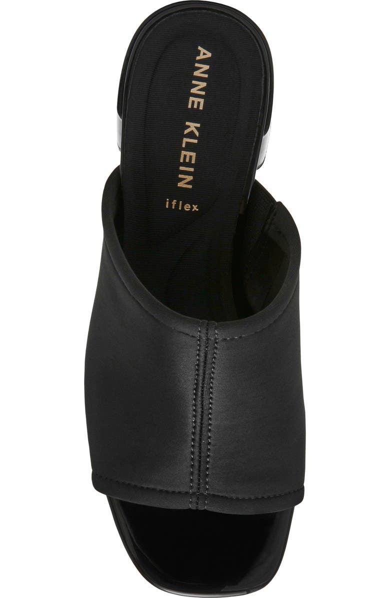 Anne Klein Flutter Slide Sandal, Alternate, color,