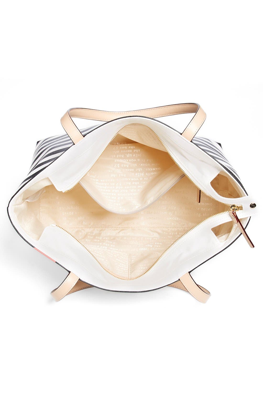 'splash out - francis' tote, Alternate, color, SUNGLASSES