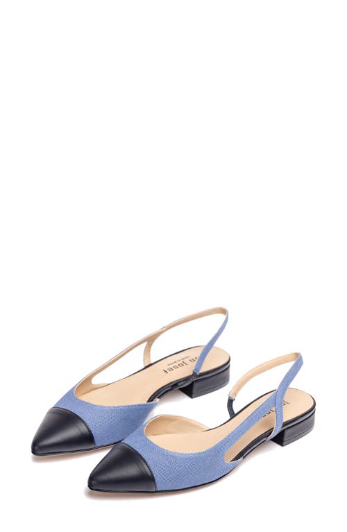 Jon Josef Rio Slingback Pointy Toe Flat