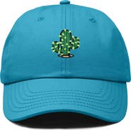 Dalix Cactus Embroidered Low Crown Cap