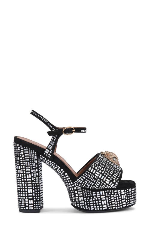 Kurt Geiger London Kensington Platform Sandal In Grey