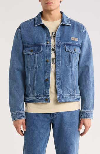 Washed Denim Trucker Jacket