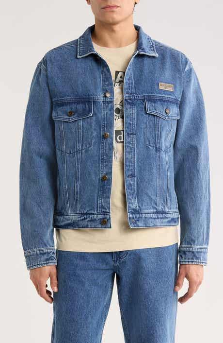 Washed Denim Trucker Jacket
