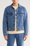 HONOR THE GIFT Washed Denim Trucker Jacket