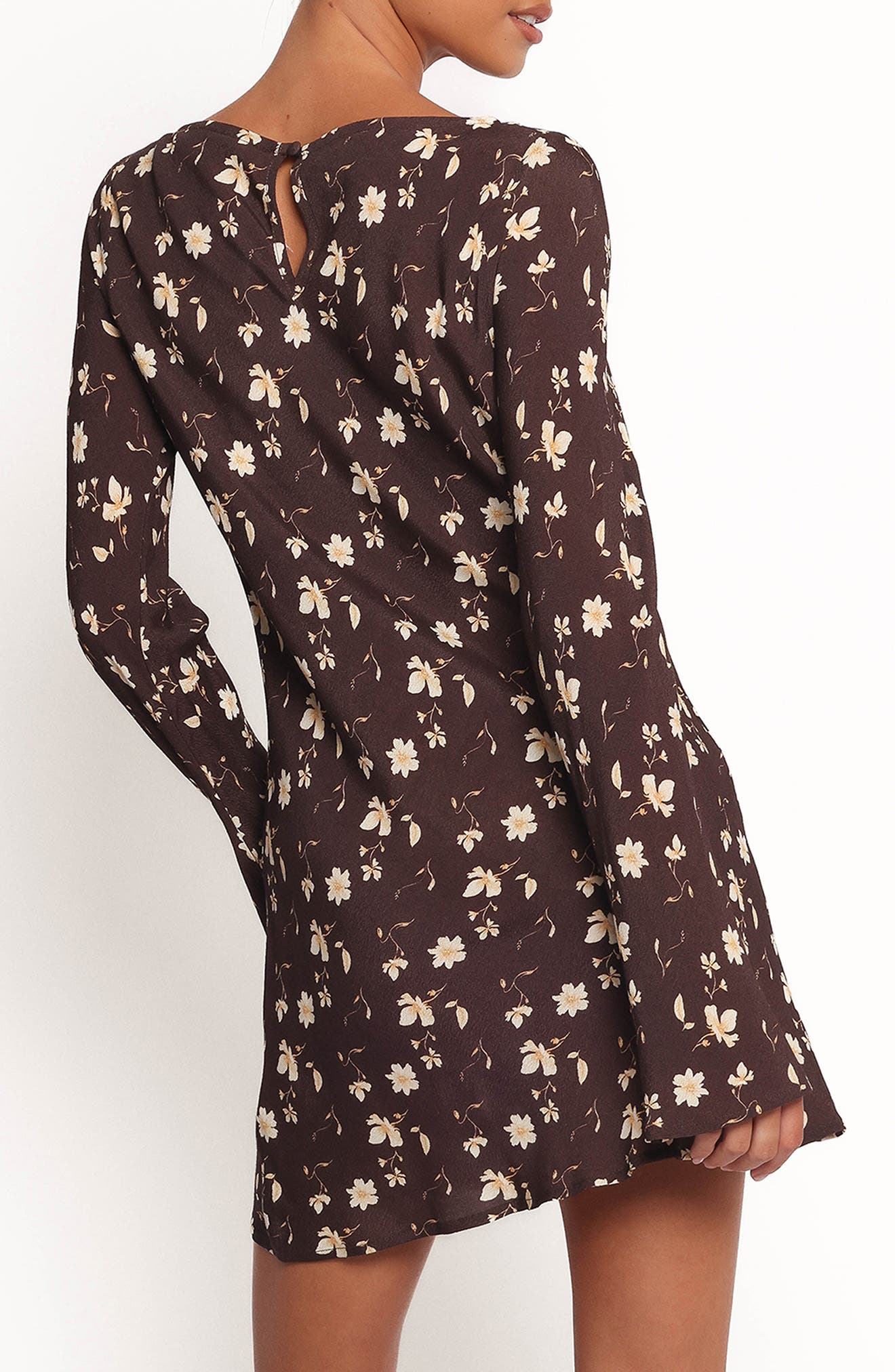 Amity Long Sleeve Minidress - image 2