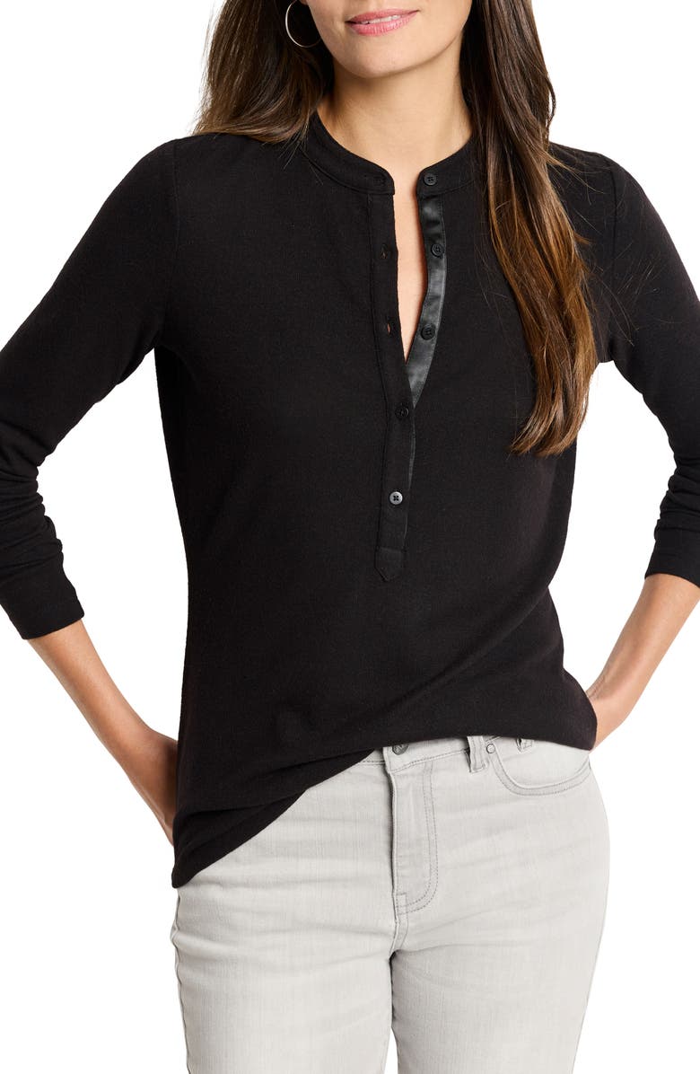 NZT by NIC+ZOE Cozy Long Sleeve Henley, Main, color, 
