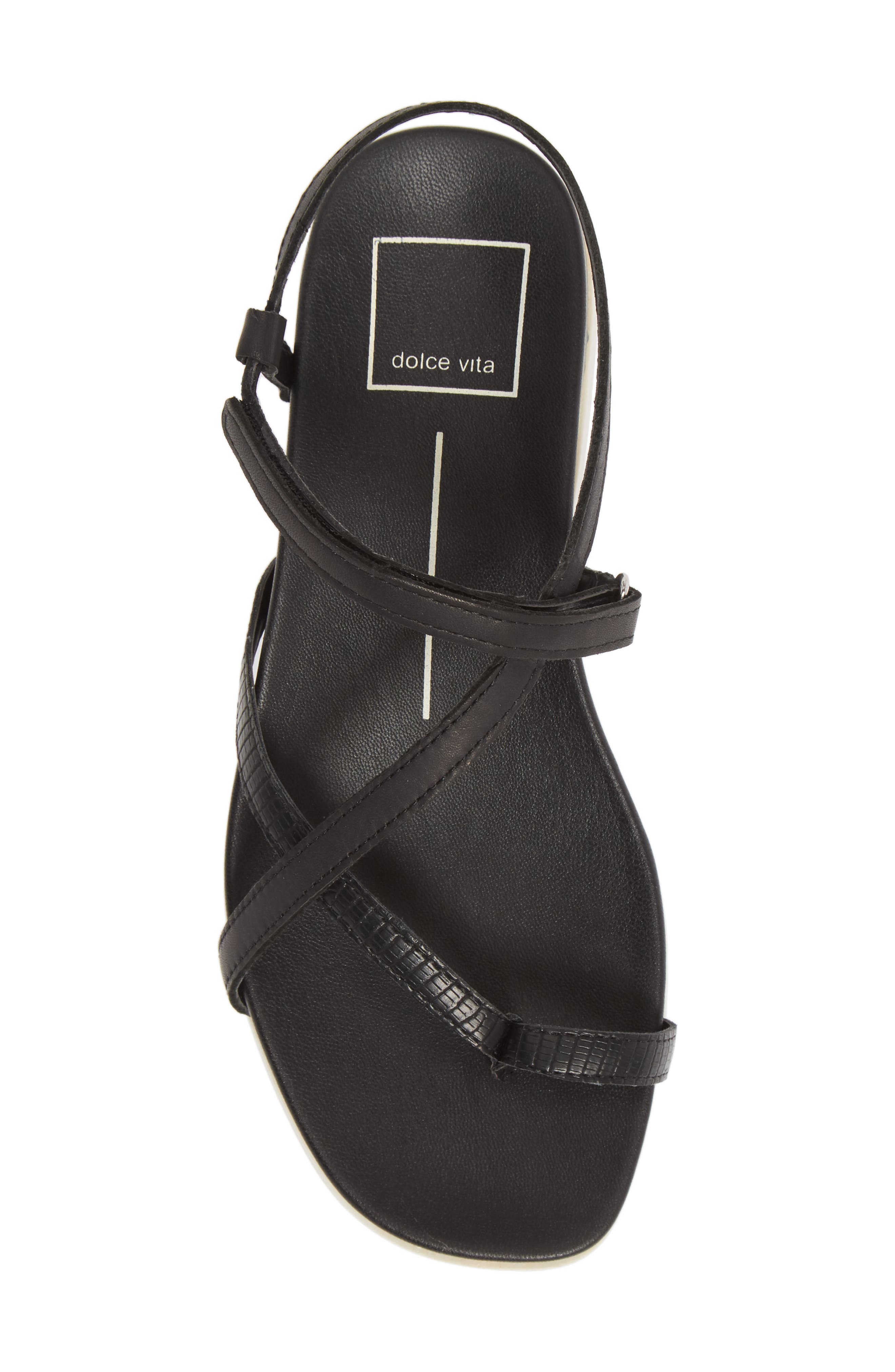 Dolce Vita Rhyan Sport Genuine Calf Hair Sandal, Alternate, color, 