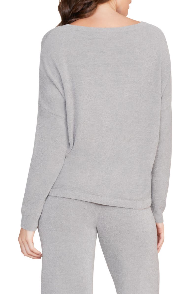Barefoot Dreams<sup>®</sup> CozyChic<sup>™</sup> Ultra Lite<sup>®</sup> Lounge Pullover, Alternate, color, Dove Gray