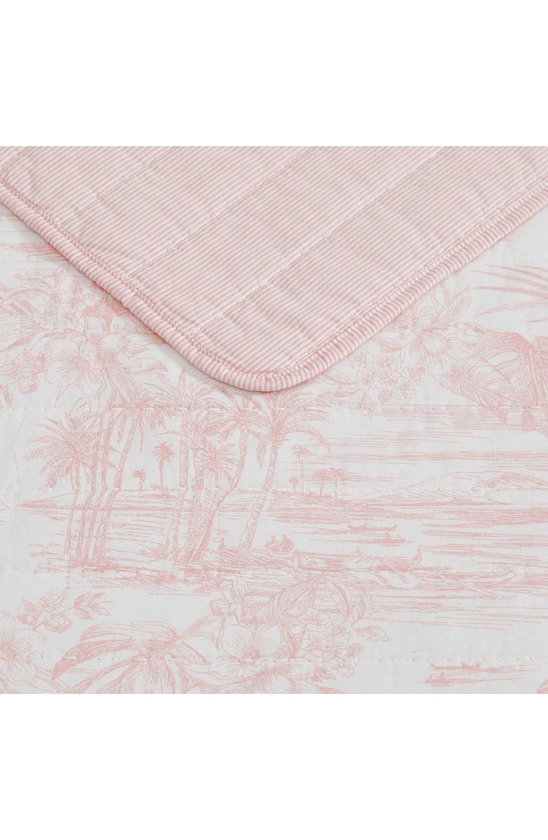 Tommy Bahama Beach Bluff Toile Cotton Comforter & Sham Set, Alternate, color, 