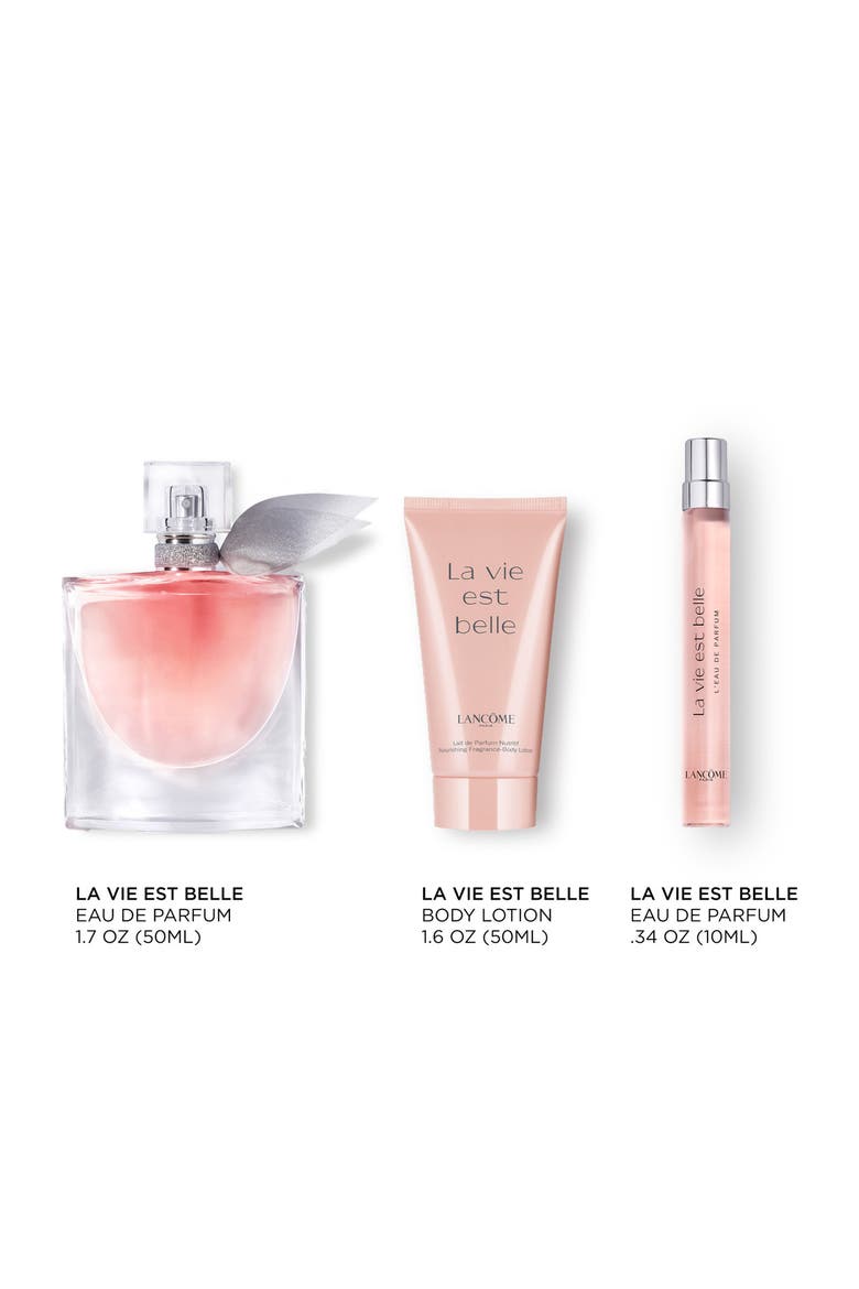 La vie est belle 3-Piece Fragrance Set, Alternate, color, NO COLOR