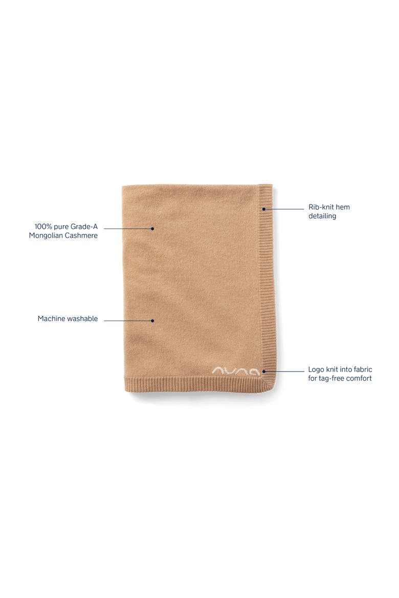 Cashmere Blanket, Alternate, color, BEIGE