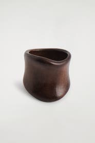 COS Curved Wooden Ring