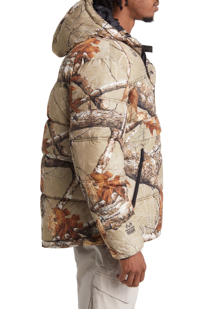 Gender Inclusive 500 Fill Power Anorak, Alternate, color, DESERT