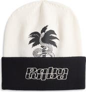 Palm Angels Two-Tone Wool Beanie