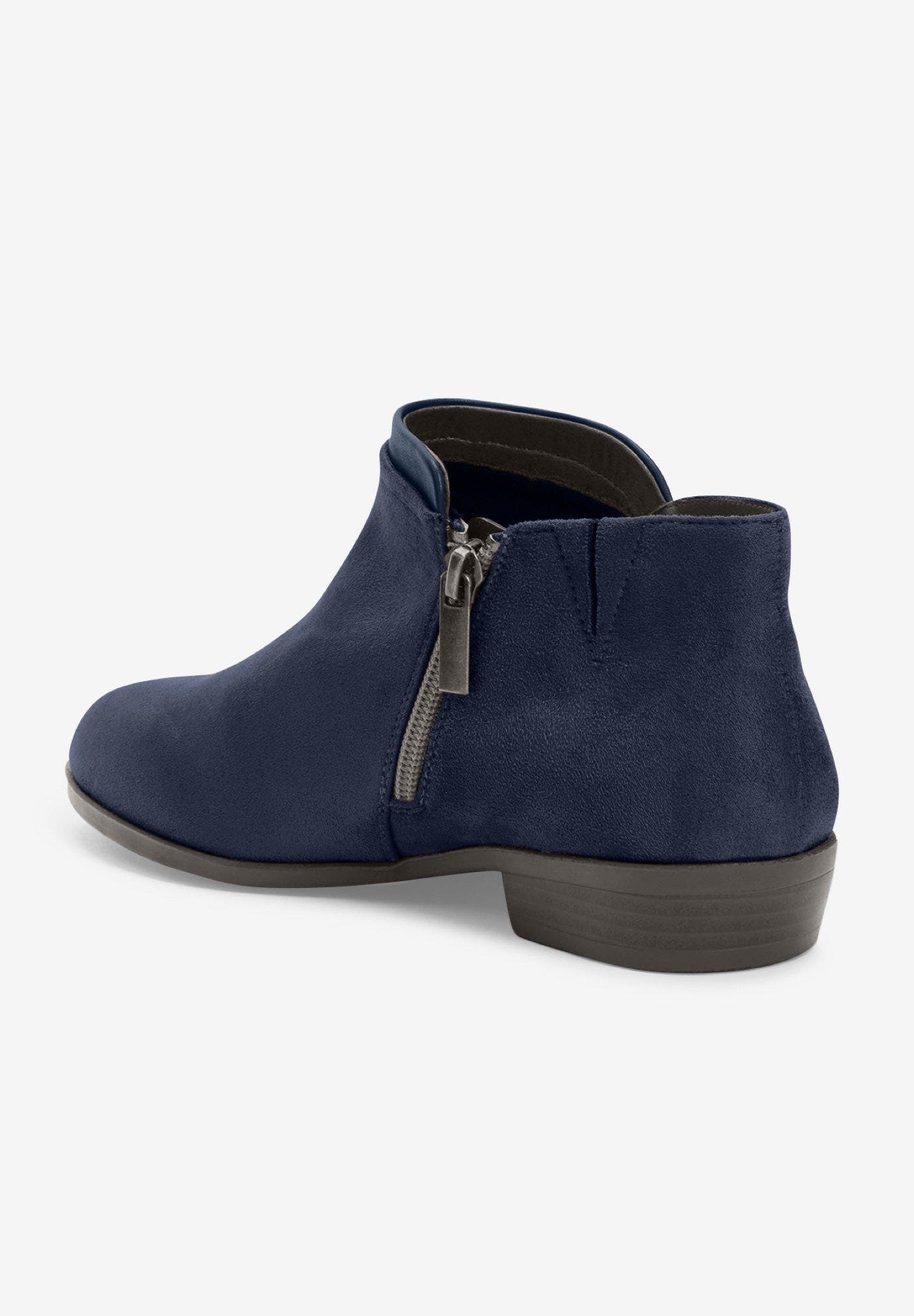 The Bexley Bootie, Alternate, color, NAVY