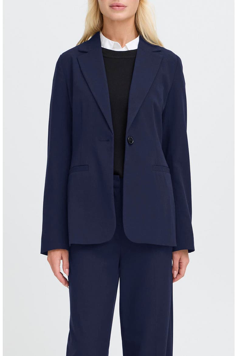 Danta Blazer, Main, color, COPENHAGN NIGHT