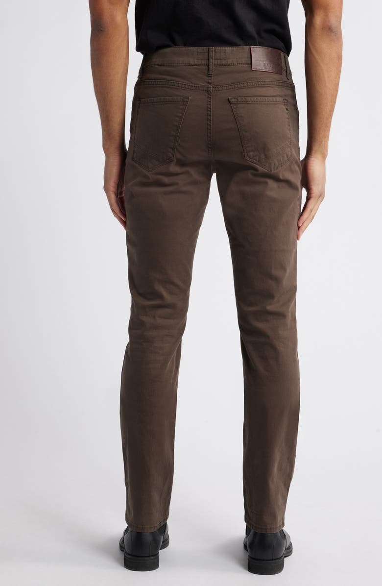 Brax Chuck Modern Fit Five-Pocket Pants, Alternate, color, Brown