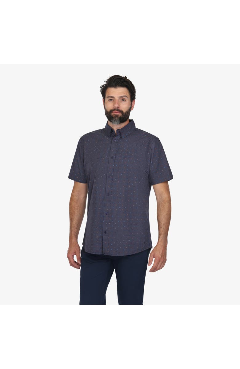 Vustra Ocean Drive Button Down Shirt, Main, color, 