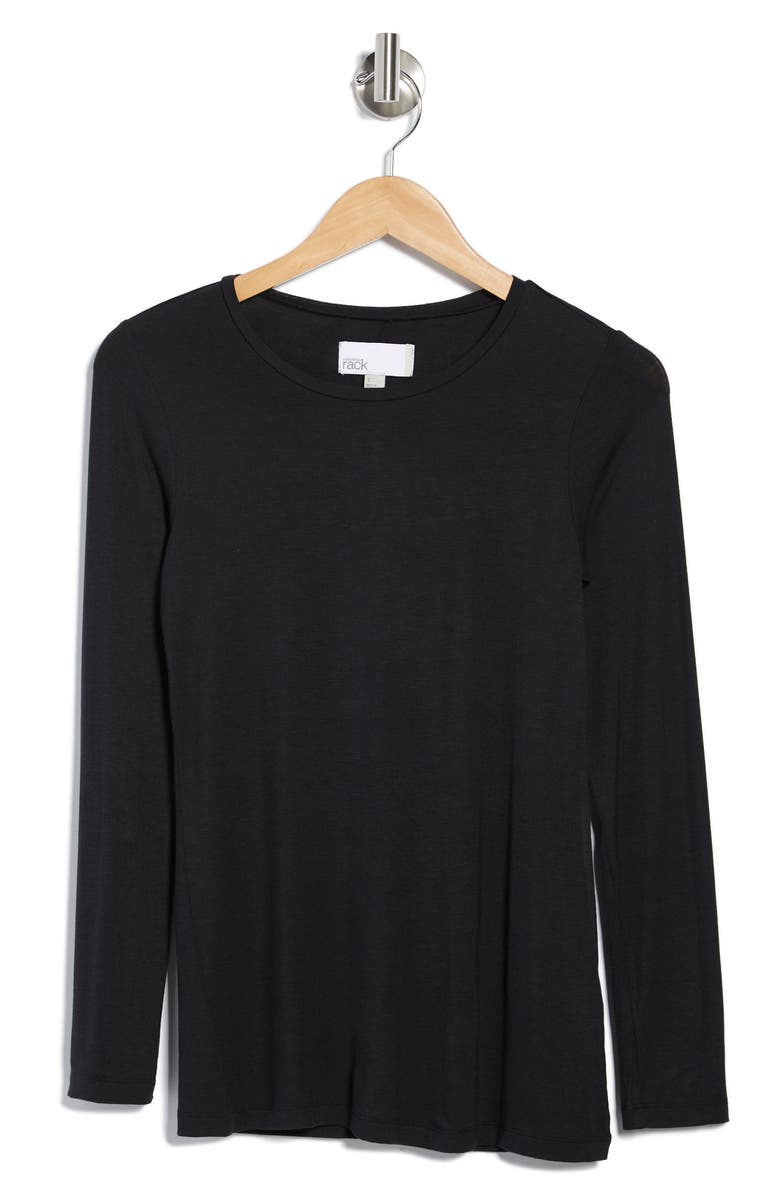NORDSTROM RACK Essential Long Sleeve Layering T-Shirt, Alternate, color, 