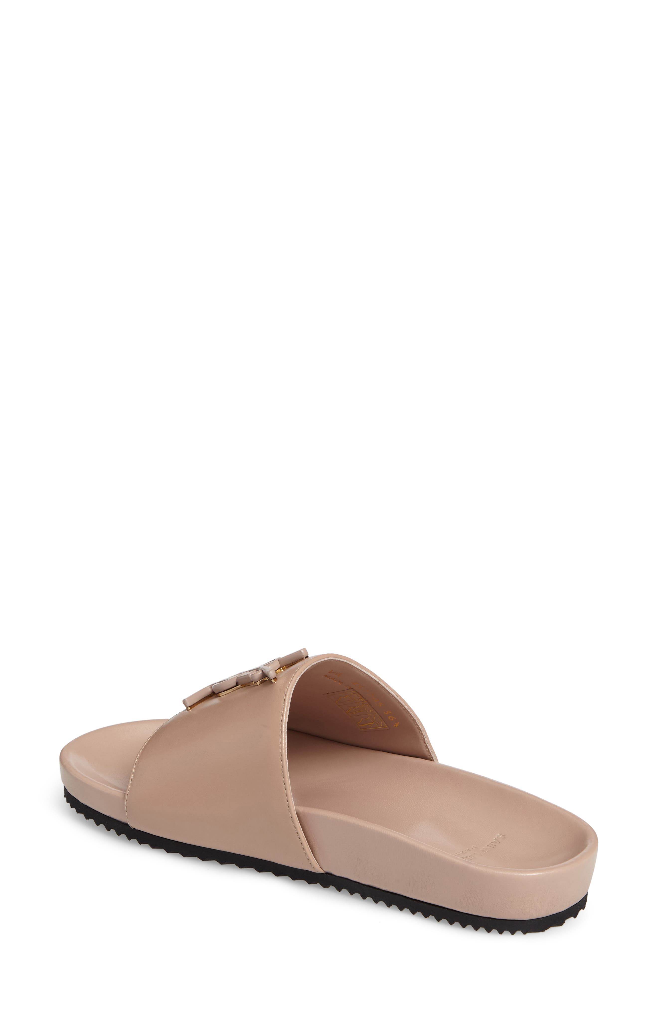 Joan Slide Sandal, Alternate, color, NUDE