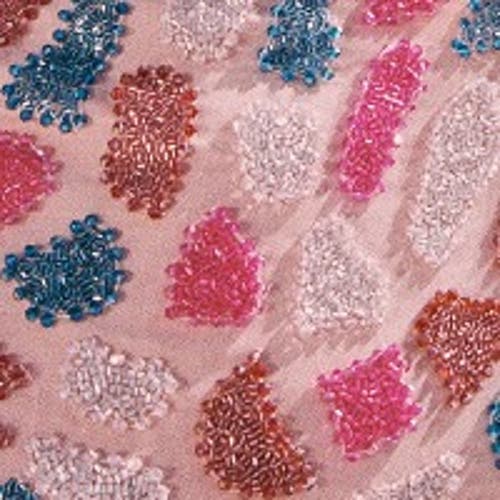 Nasty Gal Butterfly Embellished Mini Dress In Pink