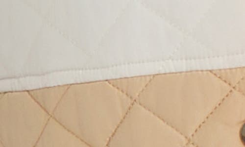 Jones New York Colorblock Quilted Barn Jacket In Multi