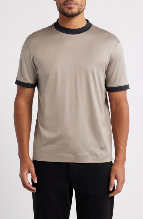 Short Sleeve Ringer T-shirt