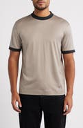 Emporio Armani Short Sleeve Ringer T-shirt