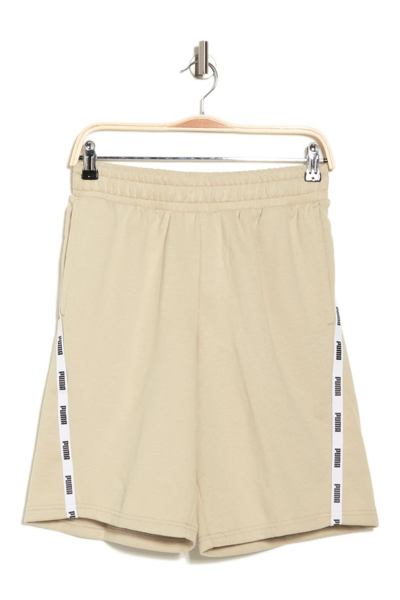 Micro Tape Shorts, Alternate, color, PUTTY