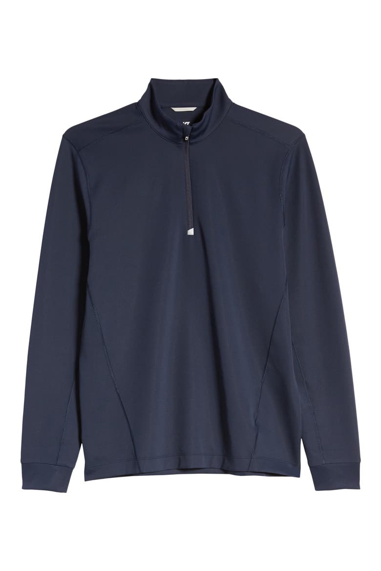 Traverse Stretch Quarter Zip Pullover, Alternate, color, LIBERTY NAVY