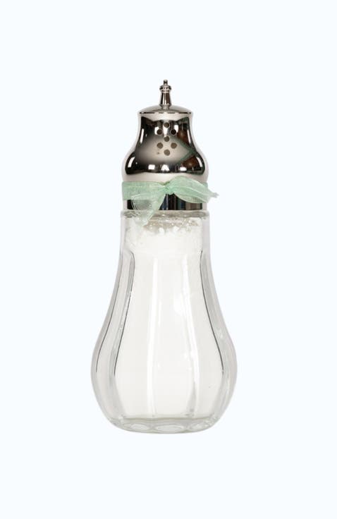 Celadon Dusting Silk Powder Shaker