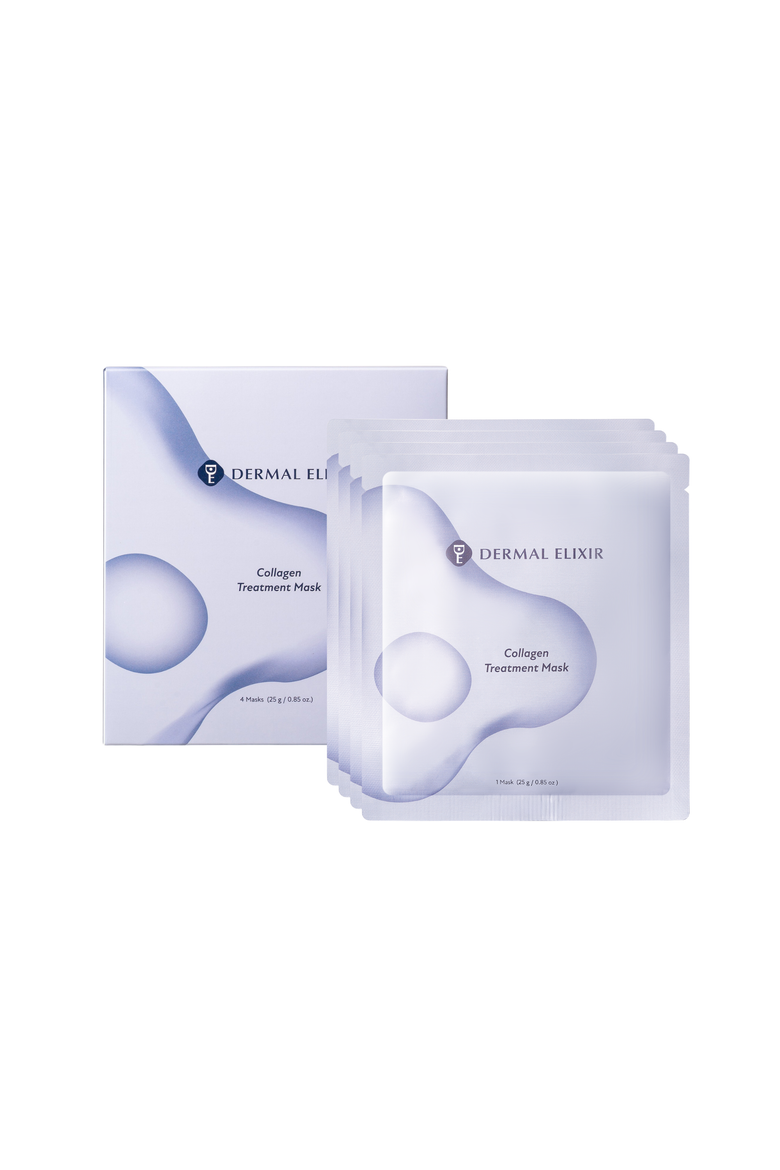 Collagen Treatment Mask 4x25ml, Main, color, NA