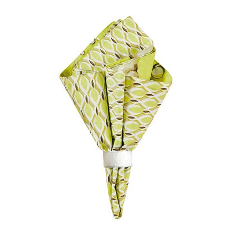 Calypso Cotton Reversible Napkin Set of 6 Decor