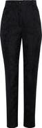Dolce&Gabbana Floral Brocade Cigarette Pants