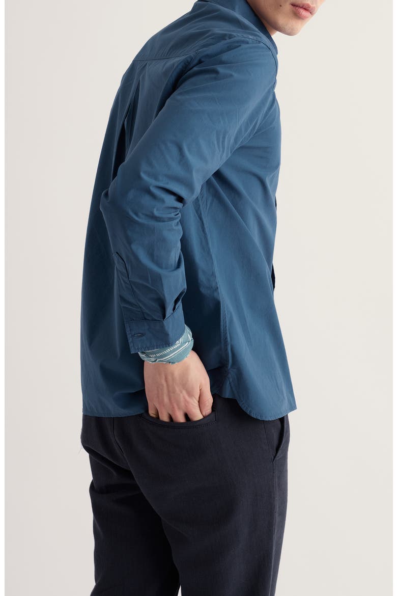 Celtic Sea Organic Cotton Shirt, Alternate, color, SQUALL