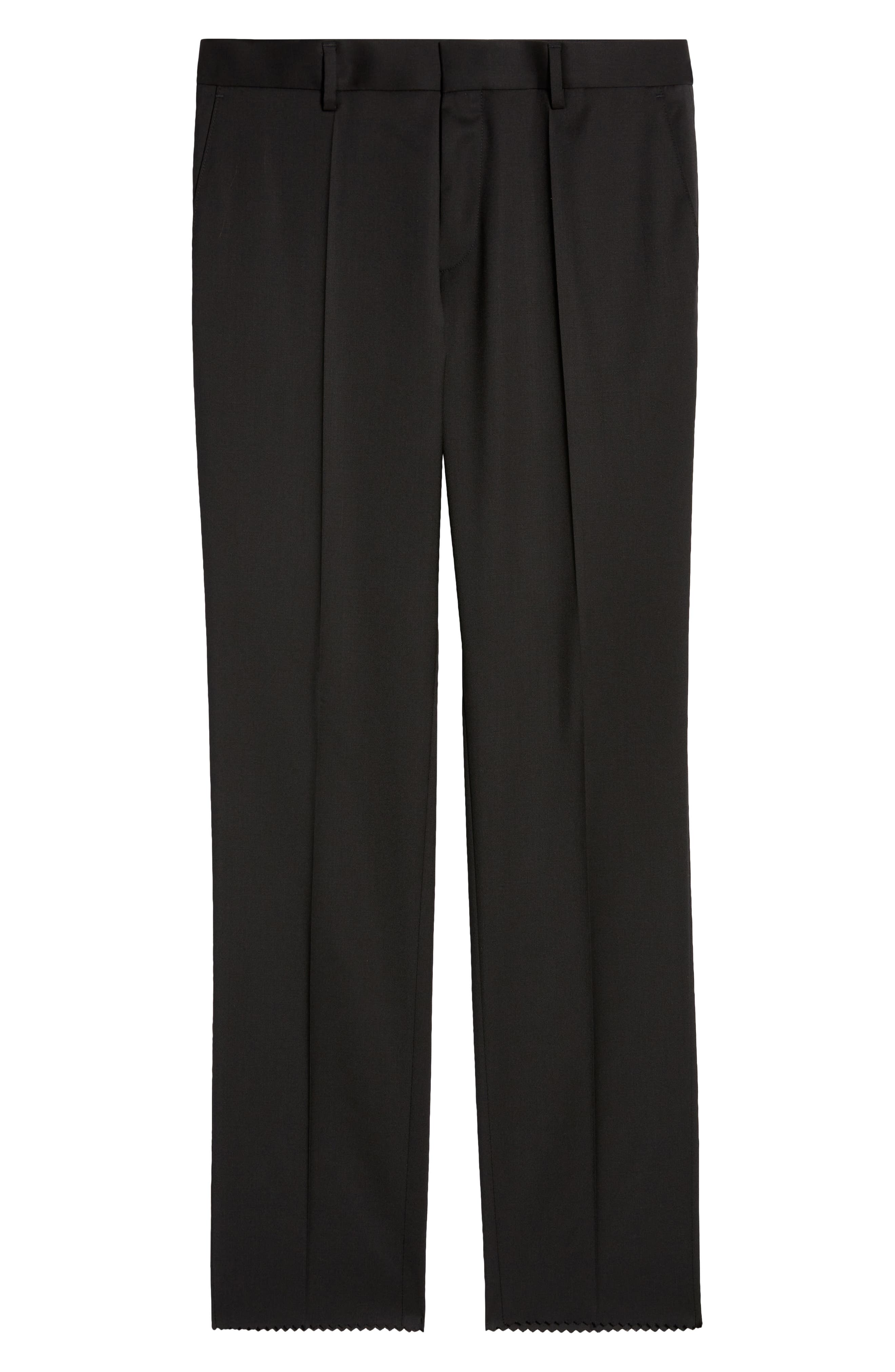 BOSS Genius Virgin Wool Pants